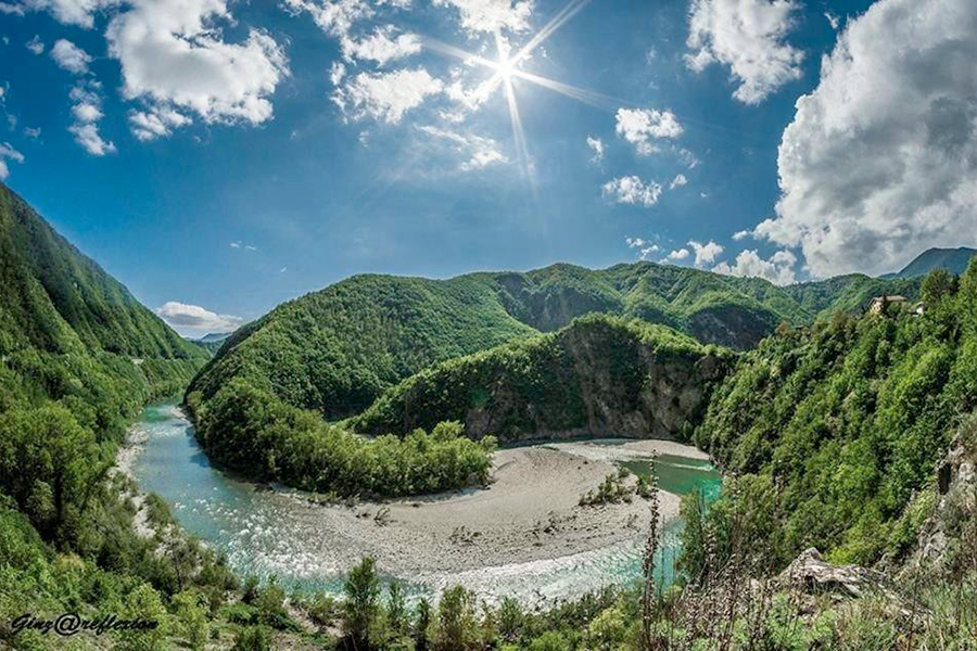 val trebbia i meandri piacenza