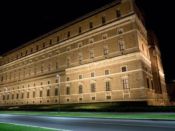 Piacenza palazzo Farnese