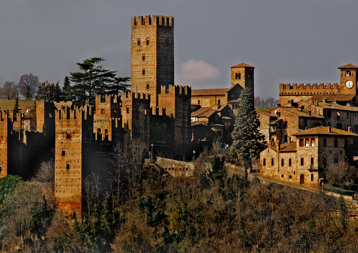 Pomeriggio a Castell'Arquato