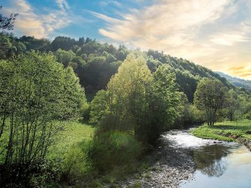 trekking in emilia piacenza
