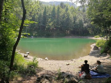lago ed escursioni in eilia