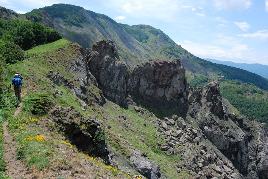 tour e trekking in Emilia