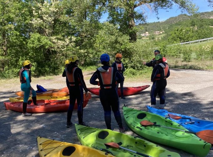 Kayak experience sit on top discovery