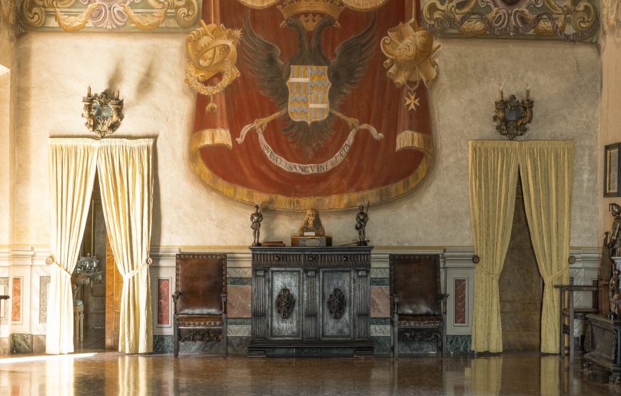 Visita al Castello di Rivalta Argentum Tour