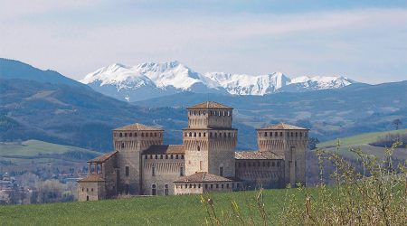 castelli del ducato - torrechiara