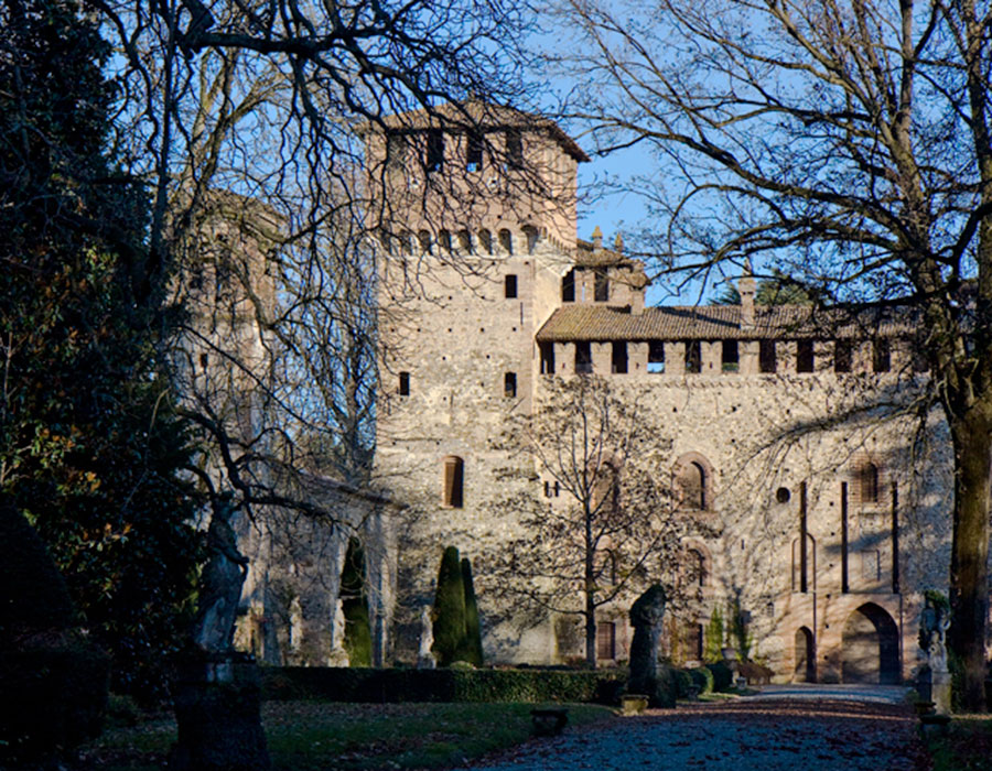 Grazzano Visconti il castello
